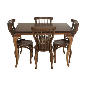 میز و صندلی ناهارخوری سناتور کاتن مدل 105697