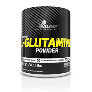 گلوتامین میکرونیره 250 گرمی الیمپ OLIMP GLUTAMIN 