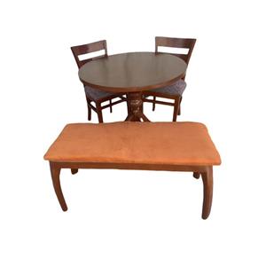 میز و صندلی ناهارخوری 4 نفره گالری چوب آشنایی مدل 802 کاتن مدل 105550