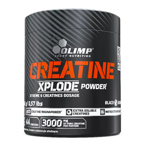 کراتین مونوهیدرات الیمپ Olimp Creatine Xplode 260 g 