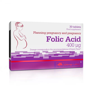 فولیک اسید الیمپ 30 عدد Olimp Labs Folic Acid 