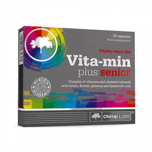 ویتامین پلاس سنیور الیمپ Olimp Vita-Min Plus Senior 