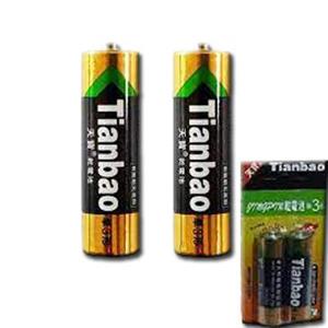 باتری قلمی Tianbao تیانبائو 1.5 ولت 2 عددی