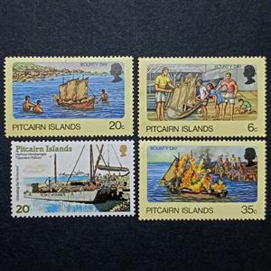 ست تمبر های کلکسیونی کمیاب جزایر پیت کرن ۱۹۷۹ 