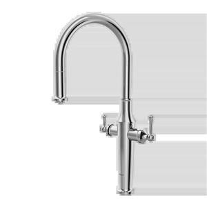 شیر ظرفشویی دو منظوره کسری مدل اسپوزا طلامات