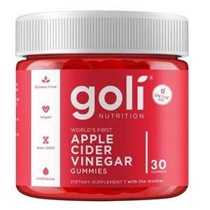 پاستیل سرکه سیب 30 عدد گلی نوتریشن Apple Cider Vinegar 