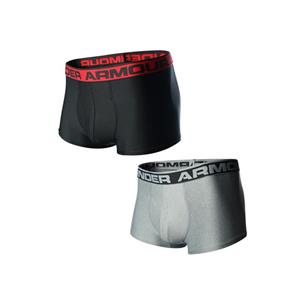 شورت مردانه آندر آرمور مدل O-Series 3in BoxerJock بسته دو عددی Under Armor O-Series 3in BoxerJock Shorts For Men