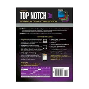 کتاب Top Notch 3rd 3B  DVD اثر Joan Saslow & Allen Ascher انتشارات جنگل