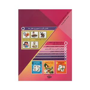 کتاب فرهنگ تصویری صامت ها در جمله اثر مریم دریا نورد انتشارات مولفان فرهیخته