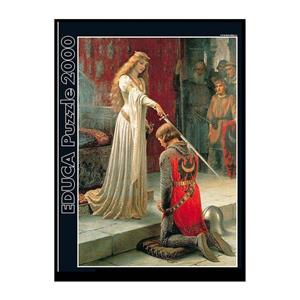 پازل 2000 تکه ادوکا مدل The Accolade E. B. Leighton