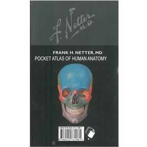 کتاب اطلس جیبی آناتومی نتر 2023 اثر جان تی هانسن انتشارات اندیشه رفیع