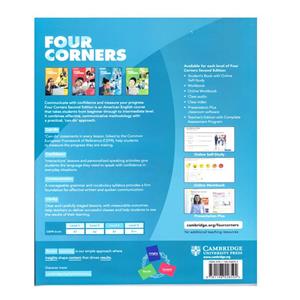 کتاب Four Corners 3 Second Edition اثر Jack C. Richards And David Bohlke انتشارات آرماندیس