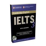 کتاب Cambridge IELTS 3 اثر Vanessa Jakeman انتشارات دانشگاه کمبریج