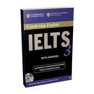 کتاب Cambridge IELTS 3 اثر Vanessa Jakeman انتشارات دانشگاه کمبریج