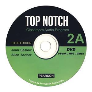 کتاب top notch 2a اثر JOAN SASLOW & ALLEN ASCHER انتشارات زبان مهر