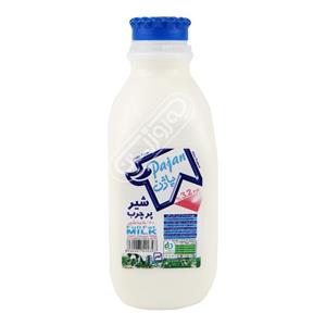 شیر پرچرب پاژن حجم 0.945 لیتر Pajan Full Fat Milk 0.945