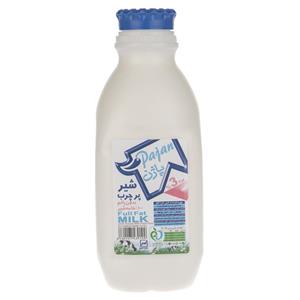 شیر پرچرب پاژن حجم 0.945 لیتر Pajan Full Fat Milk 0.945