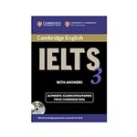 کتاب IELTS Cambridge 3 اثر جمعی از نویسندگان انتشارات دانشگاه کمبریدج