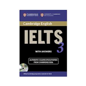 کتاب IELTS Cambridge 3 اثر جمعی از نویسندگان انتشارات دانشگاه کمبریدج