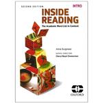 کتاب Inside Reading 2nd اثر Arline Burgmeier انتشارات سپاهان 5 جلدی