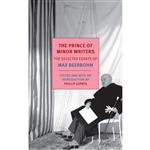 کتاب The Prince of Minor Writers اثر Max Beerbohm and Phillip Lopate انتشارات NYRB Classics