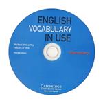 کتاب English Vocabulary In Use Elementary اثر Michael Mccarthy انتشارات کمبریدج