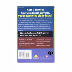 کتاب 101 American English proverbs اثر جمعی از نویسندگان انتشارات الوندپویان