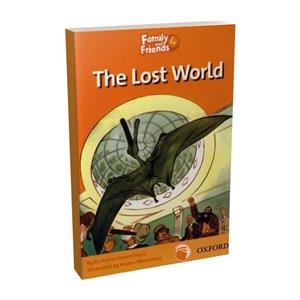 کتاب The Lost World اثر Sir Arthur Canon Doyle انتشارات دنیای زبان 