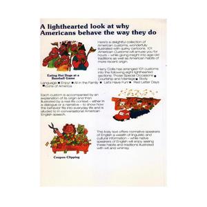 کتاب 101 American customs اثر Harry Collis انتشارات الوندپویان