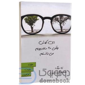 کتاب ای کاش وقتی 20 ساله بودم می دانستم اثر تینا سیلیگ انتشارات هامون