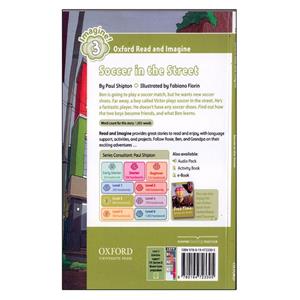 کتاب Soccer In The Street اثر جمعی از نویسندگان انتشارات الوندپویان