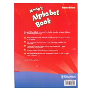 کتاب Montys Alphabet Book اثر Chatherine Johason- Stefanidou انتشارات الوندپویان
