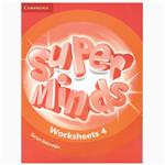 کتاب Worksheets Super Minds 4 اثر Garan Holcombe انتشارات کمبریدج