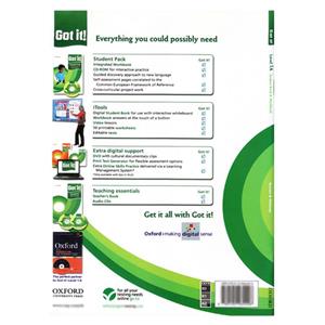 کتاب Got it 1A اثر جمعی از نویسندگان انتشارات الوندپویان