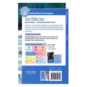 کتاب On Thin Ice اثر جمعی از نویسندگان انتشارات الوندپویان