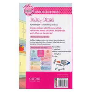 کتاب  Hello Clunk اثر جمعی از نویسندگان انتشارات الوندپویان