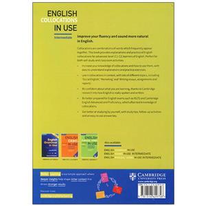 English Collocations in Use Intermediate 2nd