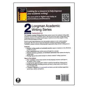 کتاب  Longman Academic Writing Series 2 اثر Ann Hogue انتشارات الوندپویان