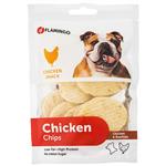 غذای سگ فلامینگو مدل Chicken Chips 516833 مقدار 85 گرم 