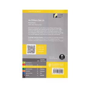 کتابCambridge Readers 2 As Others See Us اثر Nichola Prentis انتشارات الوندپویان
