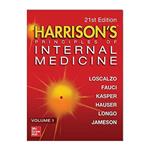 کتاب Harrison's Principles of Internal Medicine اثر جمعی از نویسندگان انتشارات مک گرا هیل 