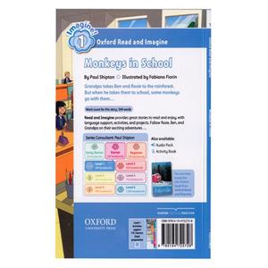 کتاب  Monkeys In School اثر جمعی از نویسندگان انتشارات الوندپویان