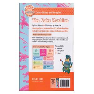 کتاب The Cake Machine اثر جمعی از نویسندگان انتشارات الوندپویان