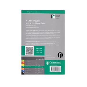 کتاب Cambridge Readers 3, A Little Trouble in the Yorkshire Dales اثر Richard MacAndrew انتشارات الوندپویان