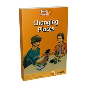 کتاب changing places اثر Alan Hines انتشارات دنیای زبان 