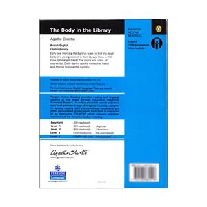 کتاب The Body in the Library اثر Aghatha Christi انتشارات الوندپویان