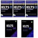 کتاب IELTS اثر جمعی از نویسندگان انتشارات کمبریدج جلد 15-11