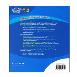 کتاب Reading and Writing اثر جمعی از نویسندگان انتشارات الوندپویان 6 جلدی