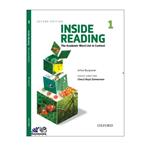 کتاب INSIDE READING 1 اثر cheryl boyd zimmerman انتشارات زبان مهر