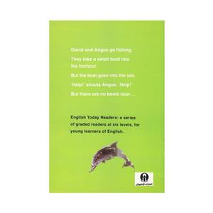 کتاب English Today 2 Two Boys And a Boat اثر Sue Arengo انتشارات الوندپویان